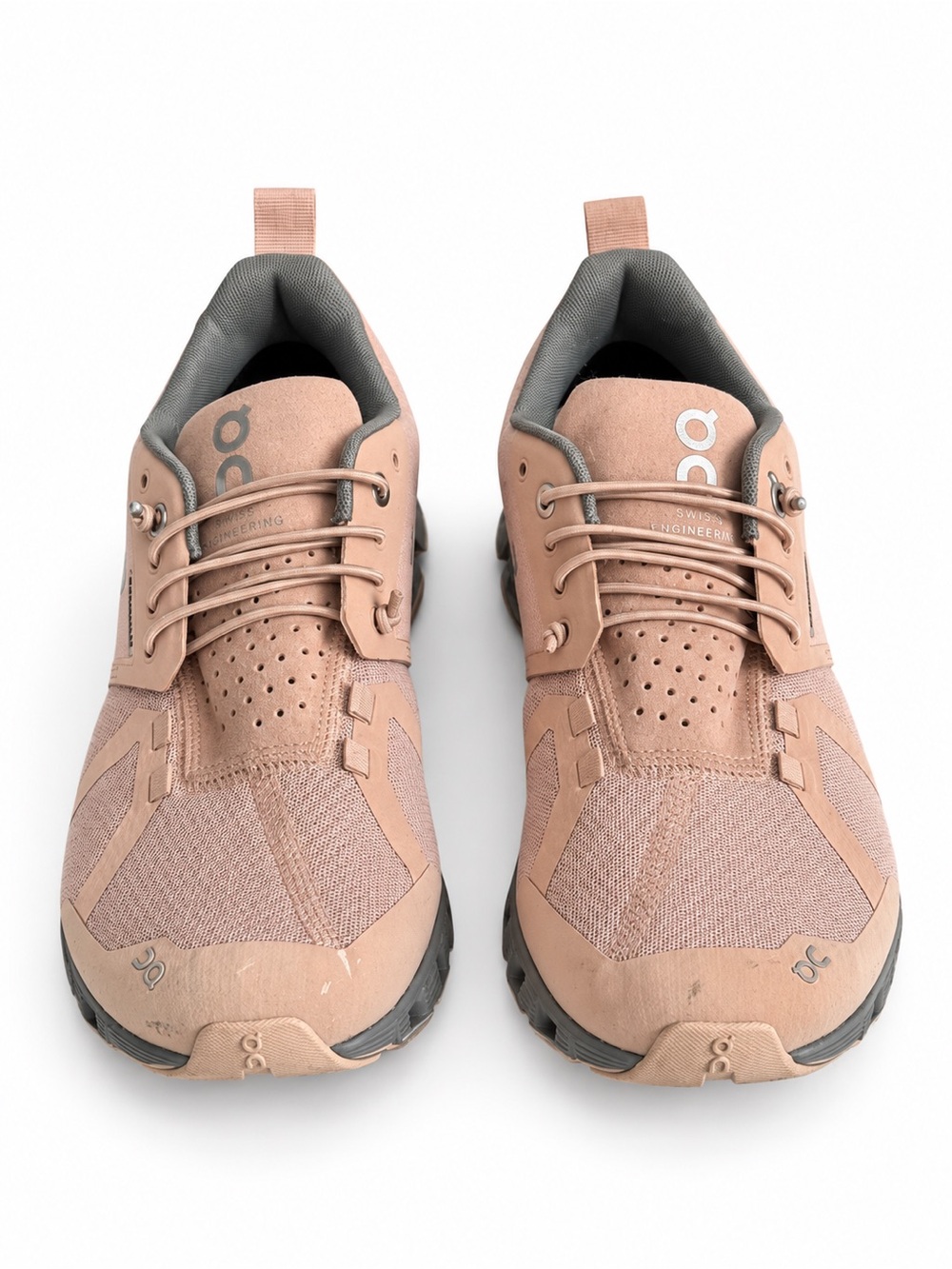 On Cloud Waterproof Rose Lunar Running Shoes Women’s Size 8